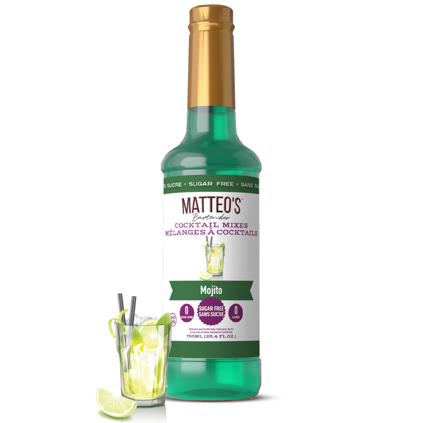 Mélanges pour cocktails sans sucre - Mojito