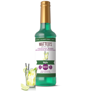 Sugar Free Cocktail Mixes - Mojito