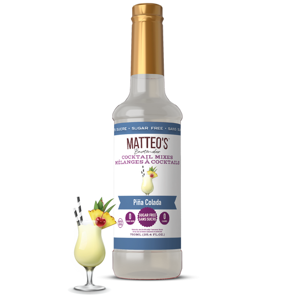 Mélanges pour cocktails sans sucre - Pina Colada