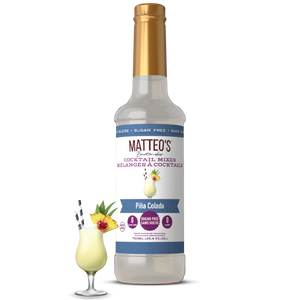 Sugar Free Cocktail Mixes - Pina Colada