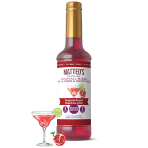 Mélanges pour cocktails sans sucre - Margarita à la grenade
