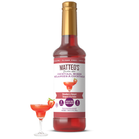 Mélanges pour cocktails sans sucre - Daiquiri aux fraises