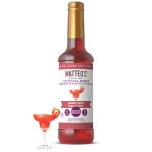 Sugar Free Cocktail Mixes - Strawberry Daiquiri