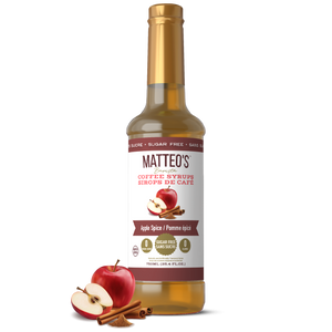 Sugar Free Coffee Syrup, Apple Spice