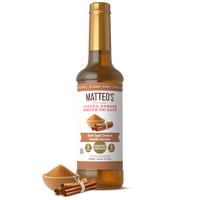 Sugar Free Coffee Syrup, Brown Sugar Cinnamon