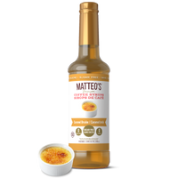 Sugar Free Coffee Syrup, Caramel Brulee