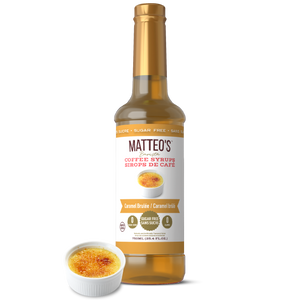 Sugar Free Coffee Syrup, Caramel Brulee