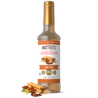 Sugar Free Coffee Syrup, Chai
