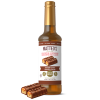 Sirop de Café Sans Sucre, Chocolat Caramel