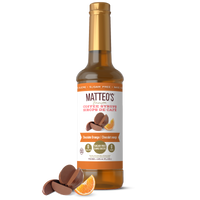 Sirop de café sans sucre, Orange Chocolat