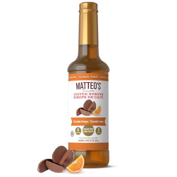 Sugar Free Coffee Syrup, Chocolate Orange
