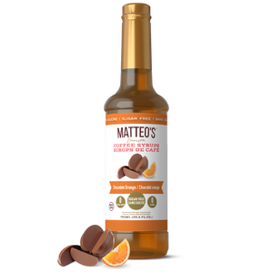 Sugar Free Coffee Syrup, Chocolate Orange