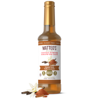 Sirop de Café Sans Sucre, Cannelle Vanille