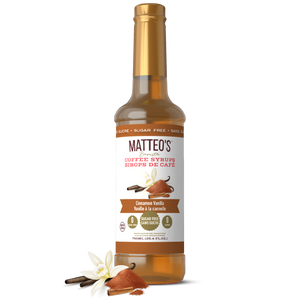 Sugar Free Coffee Syrup, Cinnamon Vanilla