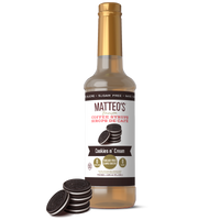 Sugar Free Coffee Syrup, Cookies N Cream