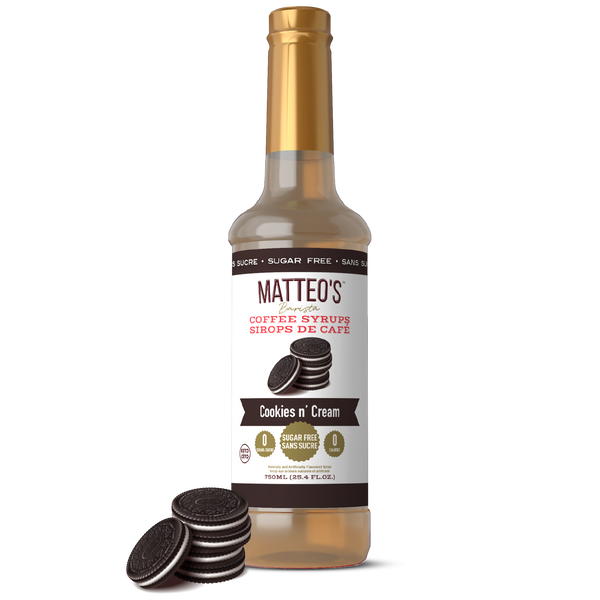 Sugar Free Coffee Syrup, Cookies N Cream