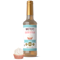 Sugar Free Coffee Syrup, Cupcake