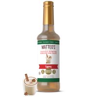 Sugar Free Coffee Syrup, Eggnog