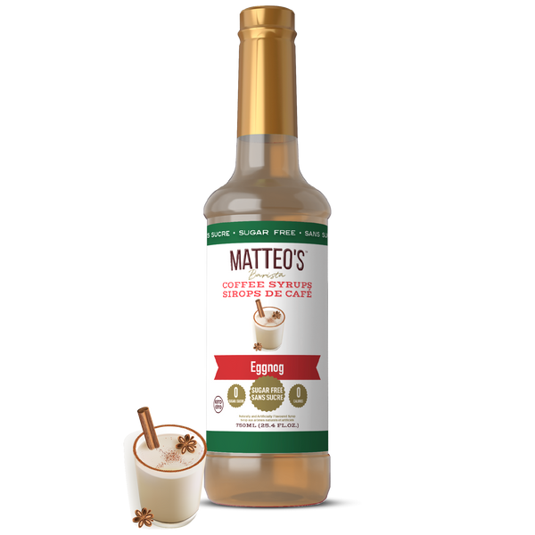 Sugar Free Coffee Syrup, Eggnog