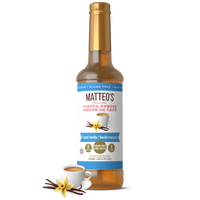 Sugar Free Coffee Syrup, French Vanilla