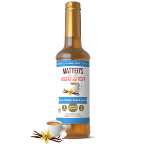 Sugar Free Coffee Syrup, French Vanilla