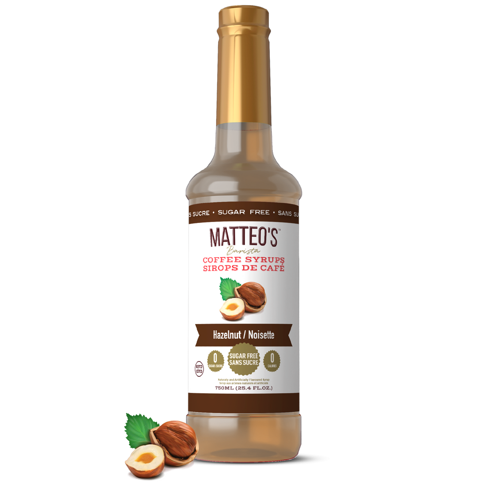 Sugar Free Coffee Syrup, Hazelnut