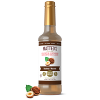 Sugar Free Coffee Syrup, Hazelnut