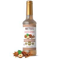 Sirop de Café Sans Sucre, Noisette Chai