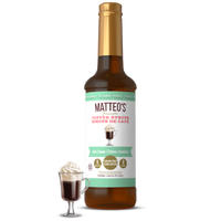 Sirop de café sans sucre, crème irlandaise
