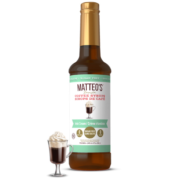 Sugar Free Coffee Syrup, Irish Cream