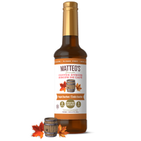 Sirop de café sans sucre, Bourbon d'érable