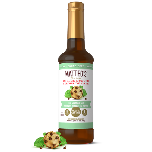 Sugar Free Coffee Syrup, Mint Chocolate Chip