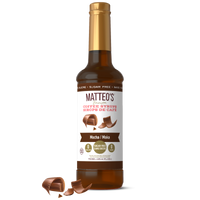 Sirop de café sans sucre, moka