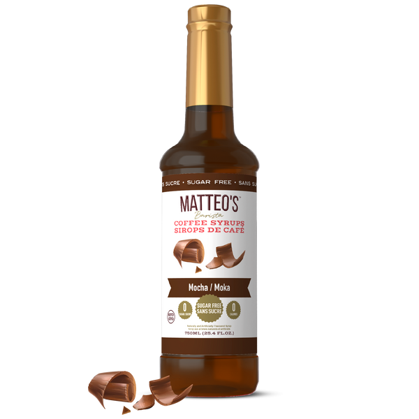 Sugar Free Coffee Syrup, Mocha