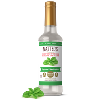 Sirop de café sans sucre, menthe poivrée