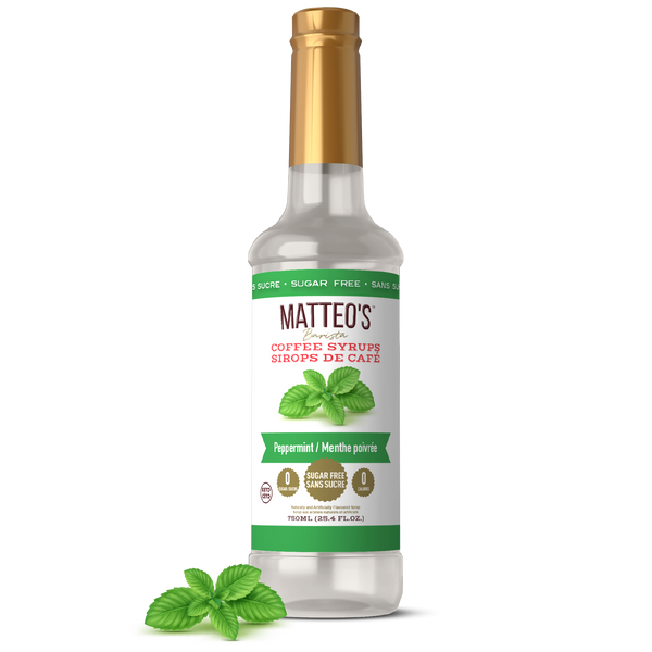Sugar Free Coffee Syrup, Peppermint