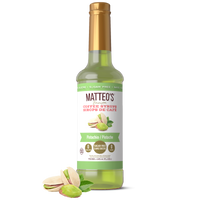 Sirop de café sans sucre, pistache