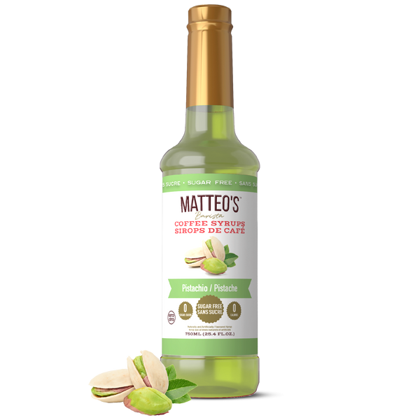 Sugar Free Coffee Syrup, Pistachio