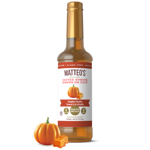 Sugar Free Coffee Syrup, Pumpkin Caramel