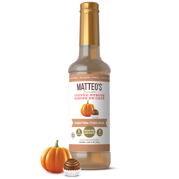 Sugar Free Coffee Syrup, Pumpkin Praline