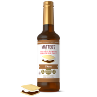 Sirop de café sans sucre, S'Mores
