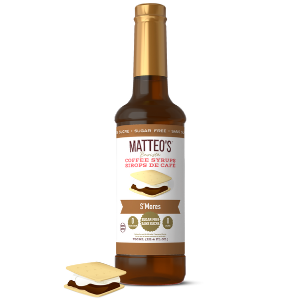 Sugar Free Coffee Syrup, S'Mores