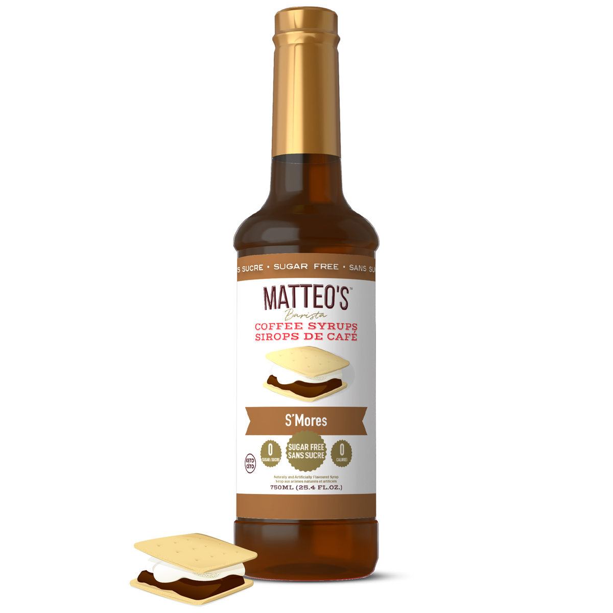 Sugar Free Coffee Syrup, S'Mores