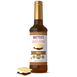 Sugar Free Coffee Syrup, S'Mores