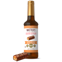 Sirop de Café Sans Sucre, Caramel Chocolat Salé