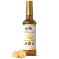 Sugar Free Coffee Syrup, Sugar Cookie