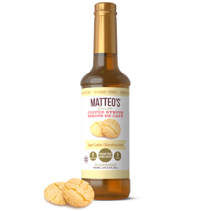 Sugar Free Coffee Syrup, Sugar Cookie