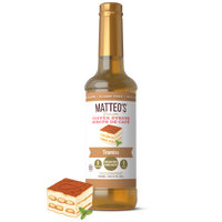 Sirop de café sans sucre, Tiramisu