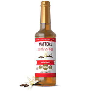 Sugar Free Coffee Syrup, Vanilla
