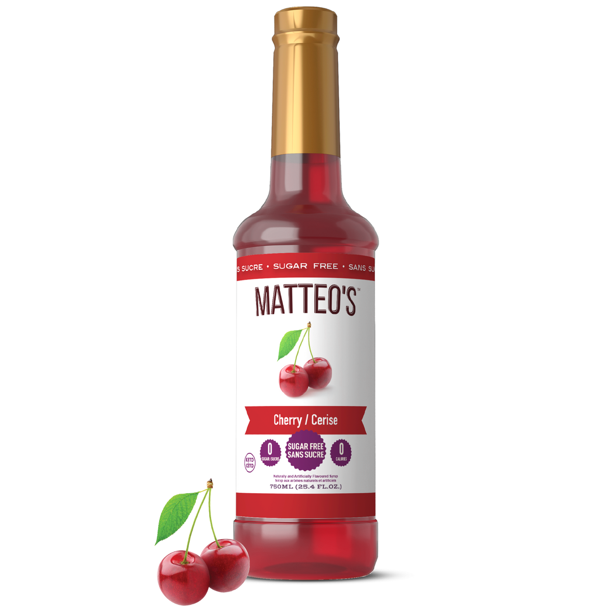 Sugar Free Mix - Cherry